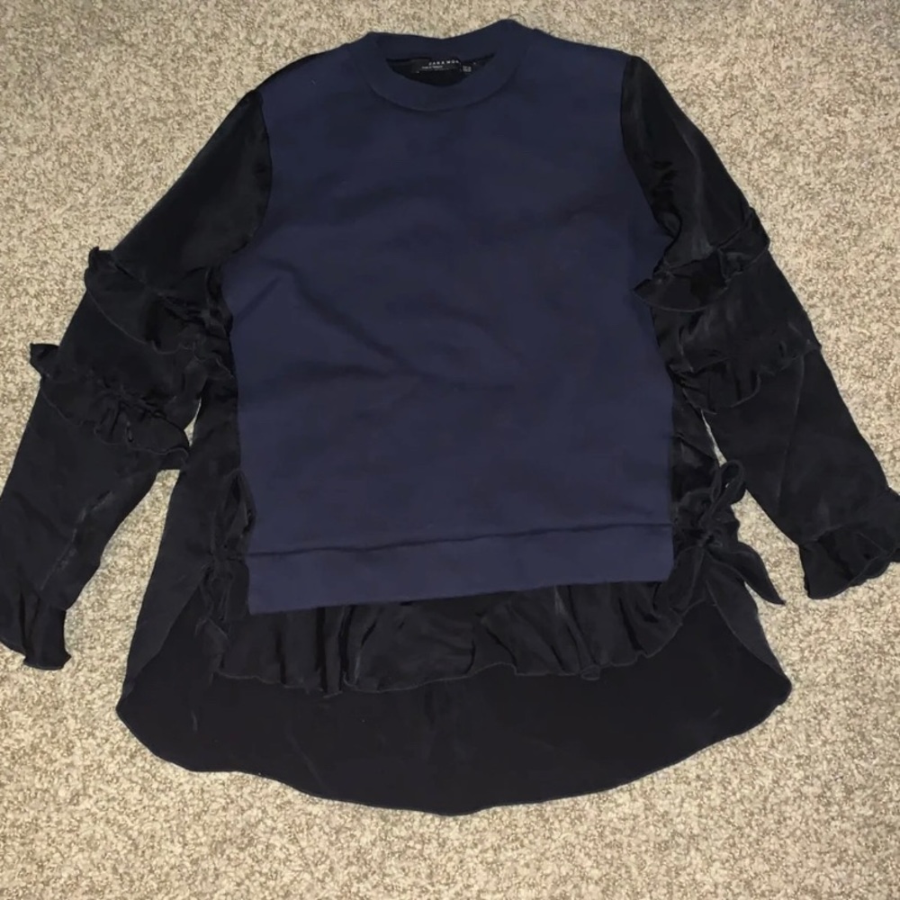 Zara sweater